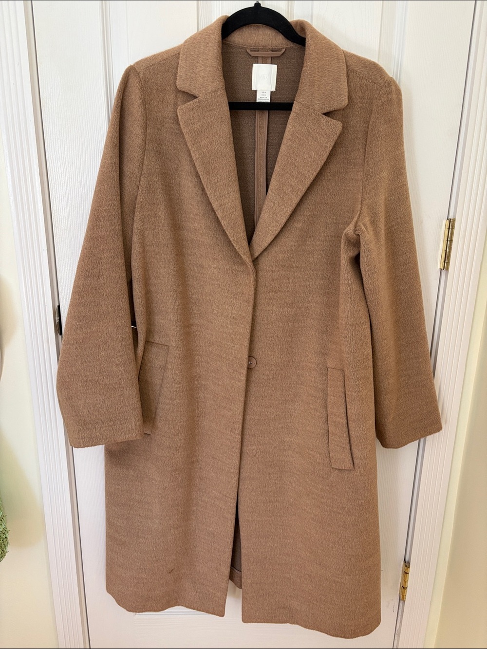 H&M Camel Trench Coat